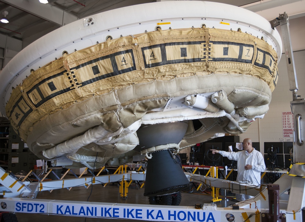 NASA Low-Density Supersonic Decelerators