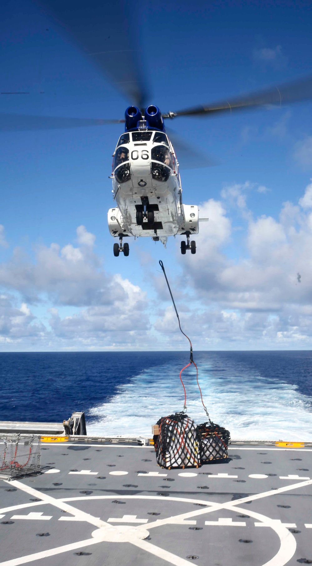 DVIDS - Images - USNS Millinocket replenishment at sea with USNS ...