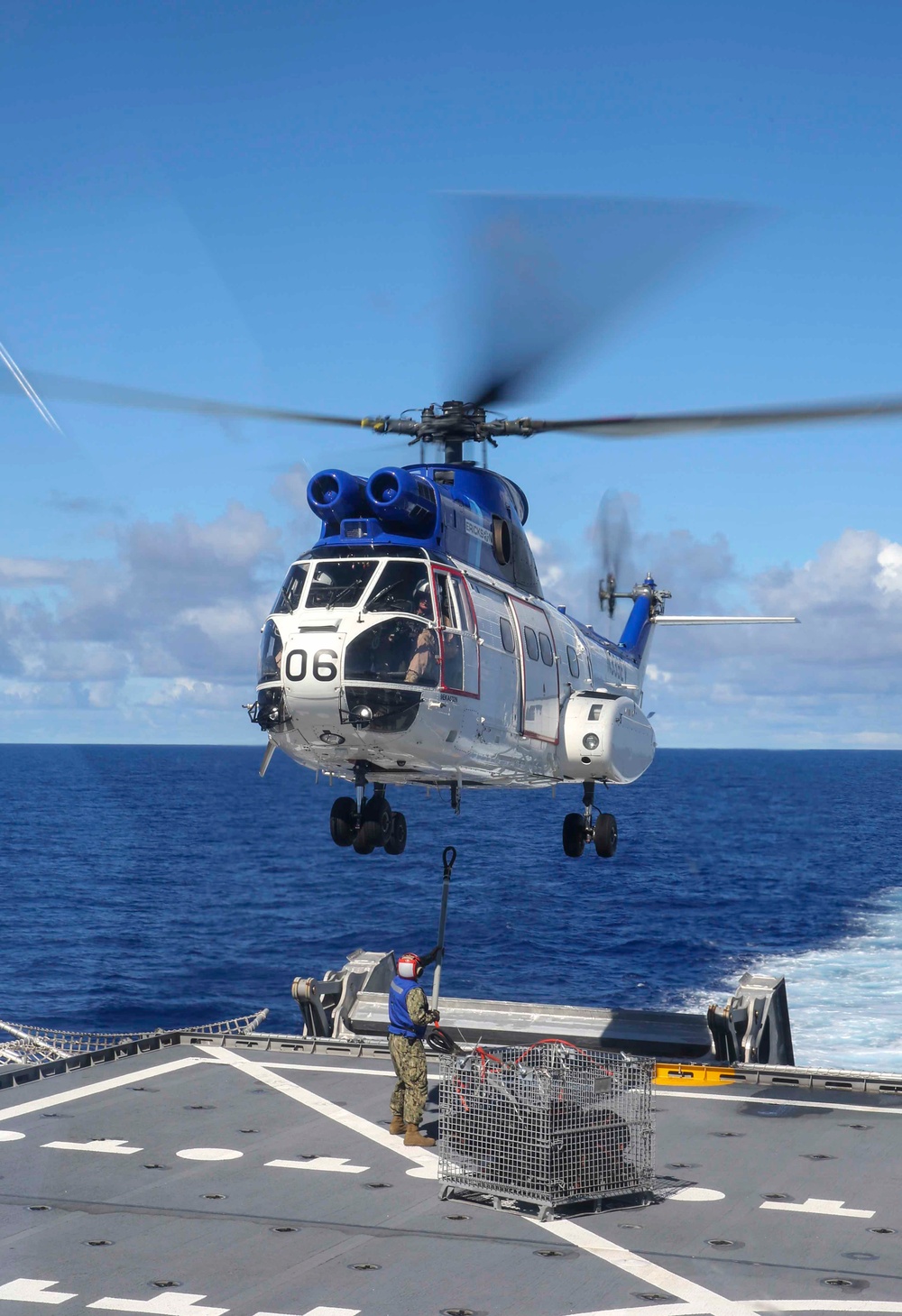 DVIDS - Images - USNS Millinocket replenishment at sea with USNS ...