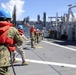 USNS Millinocket replenishment at sea with USNS Charles Drew
