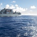 USNS Millinocket refuels with USNS Charles Drew