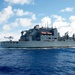 USNS Millinocket refuels with USNS Charles Drew