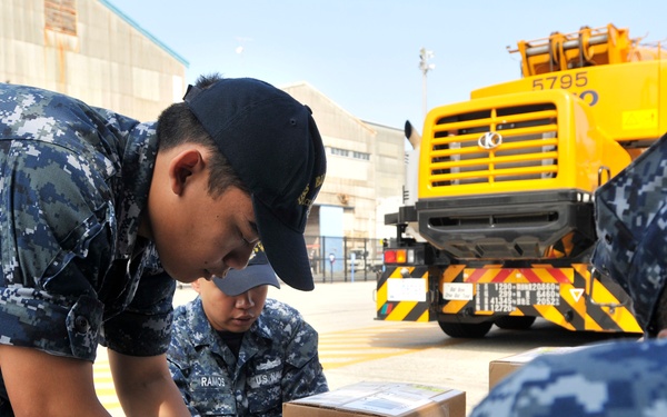 USS Blue Ridge operations