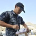USS Blue Ridge operations