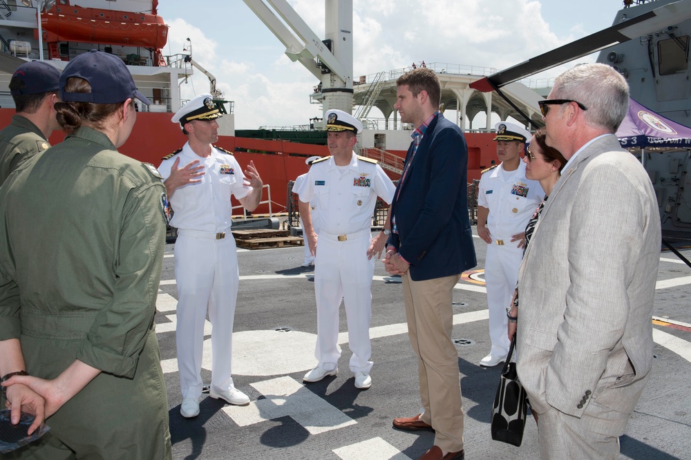 Littoral combat ship USS Fort Worth (LCS 3)