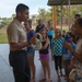 Marines and sailor take part in “Dad’s Night Out”