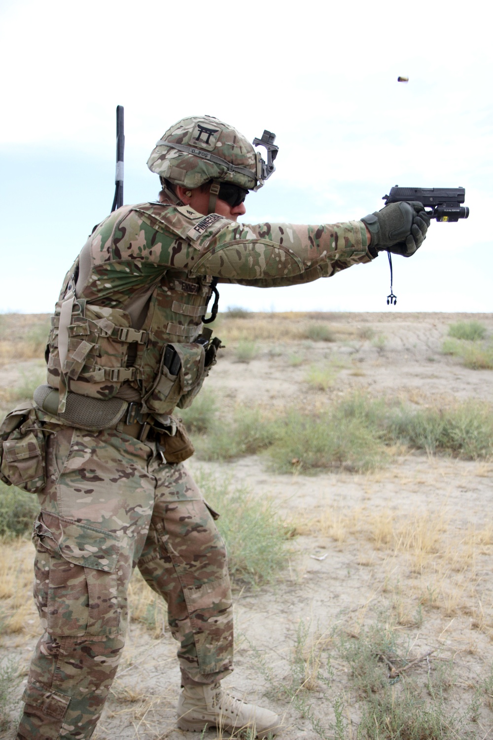 Partnered marksmanship training in eastern Afghanistan