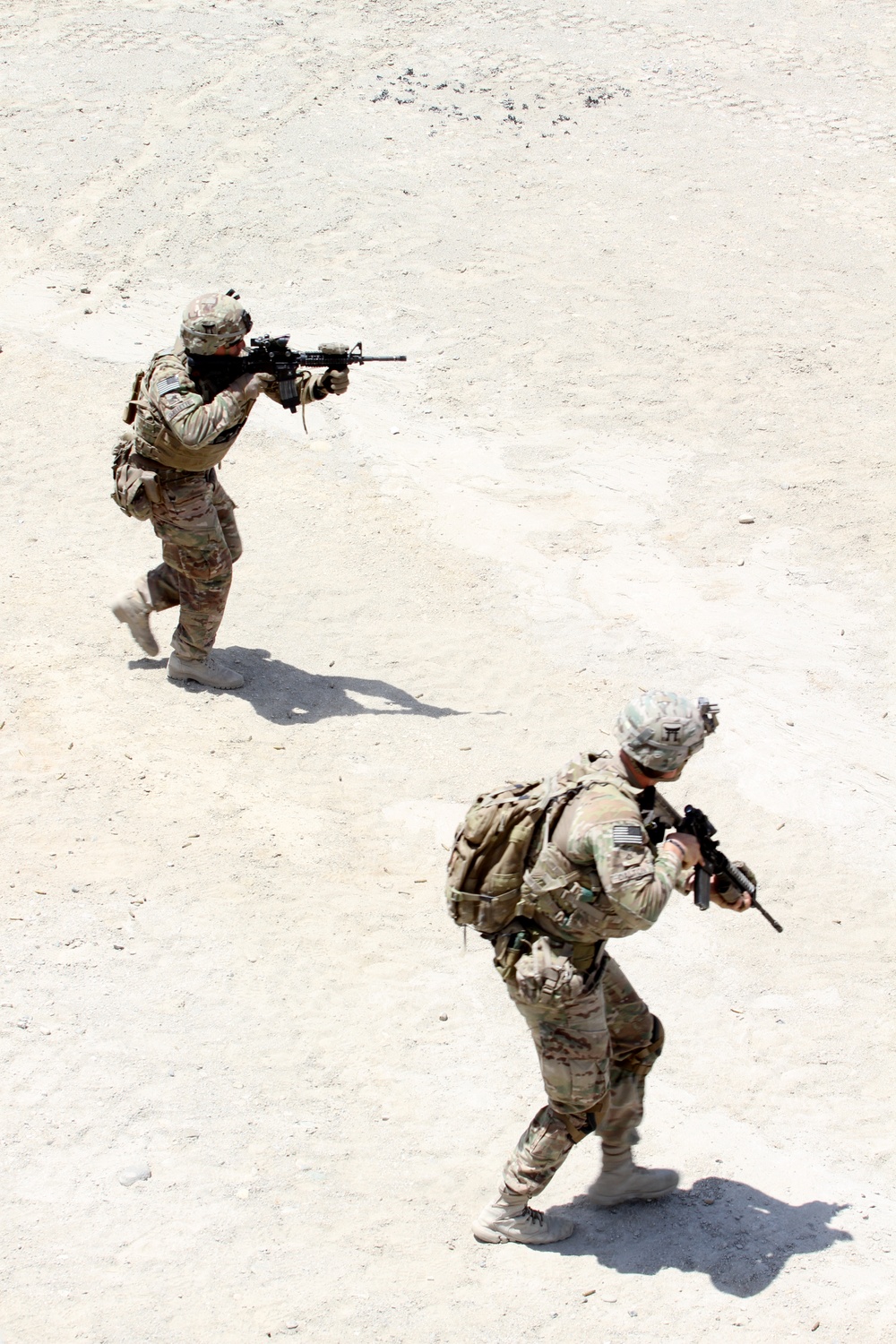 Partnered marksmanship training in eastern Afghanistan
