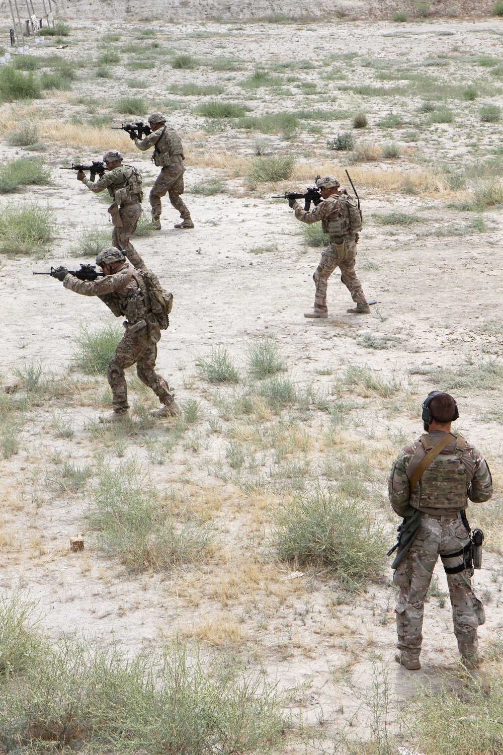 Partnered marksmanship training in eastern Afghanistan