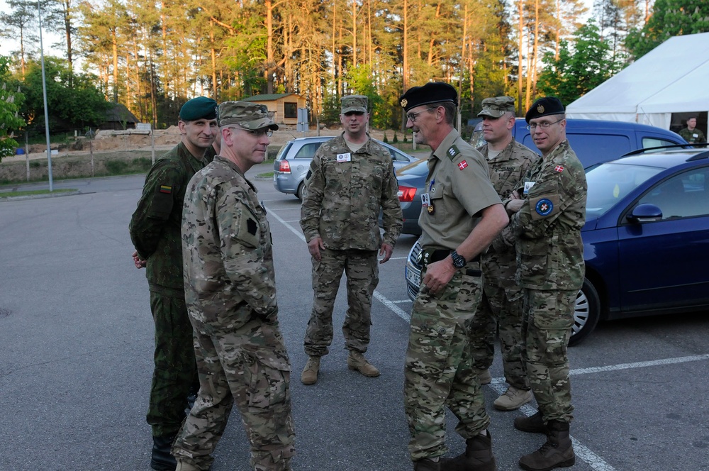 28th Infantry Division soldiers arrive in Lithuania