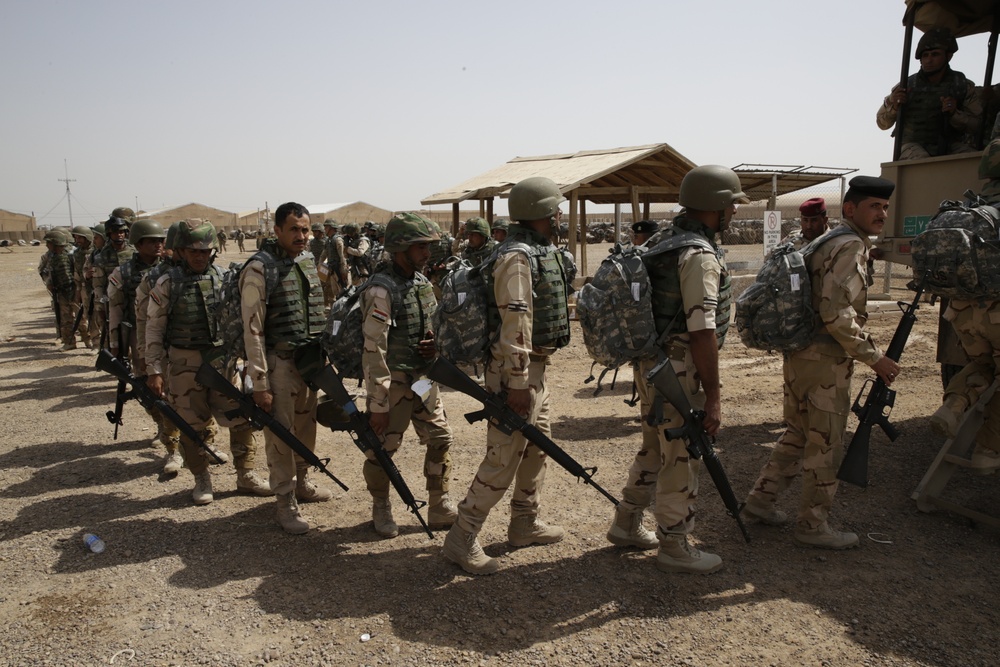 ISF equipped to fight