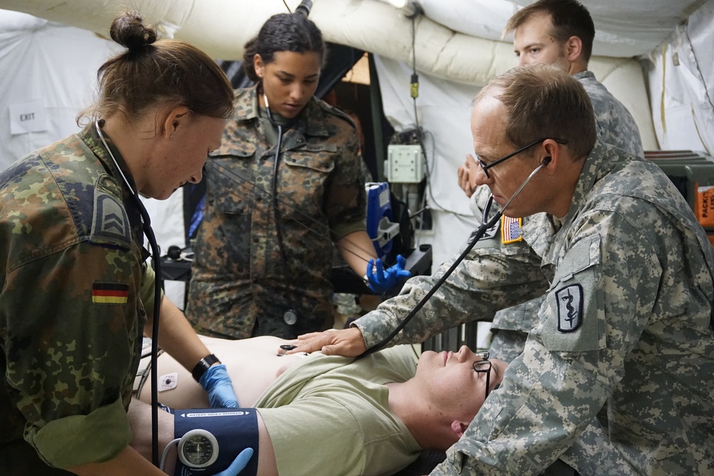 German nurses bolster medical capabilities of 212th CSH