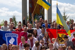 Ukraine shares its history with Sky Soldiers