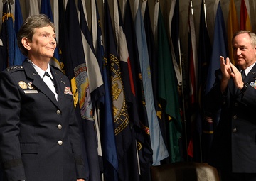 Woman’s AF history expands with new four-star