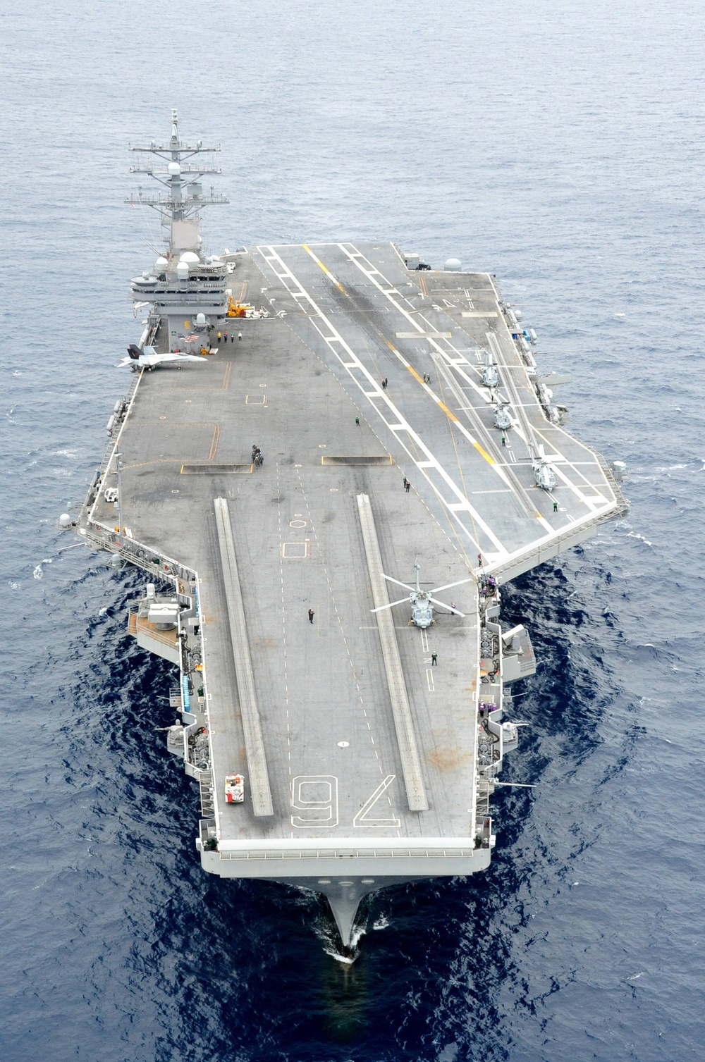 USS Ronald Reagan operations