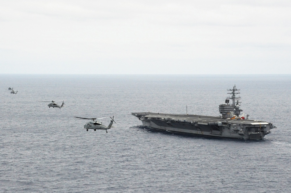 USS Ronald Reagan operations