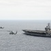 USS Ronald Reagan operations