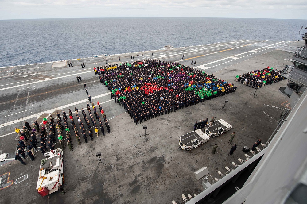 USS Ronald Reagan