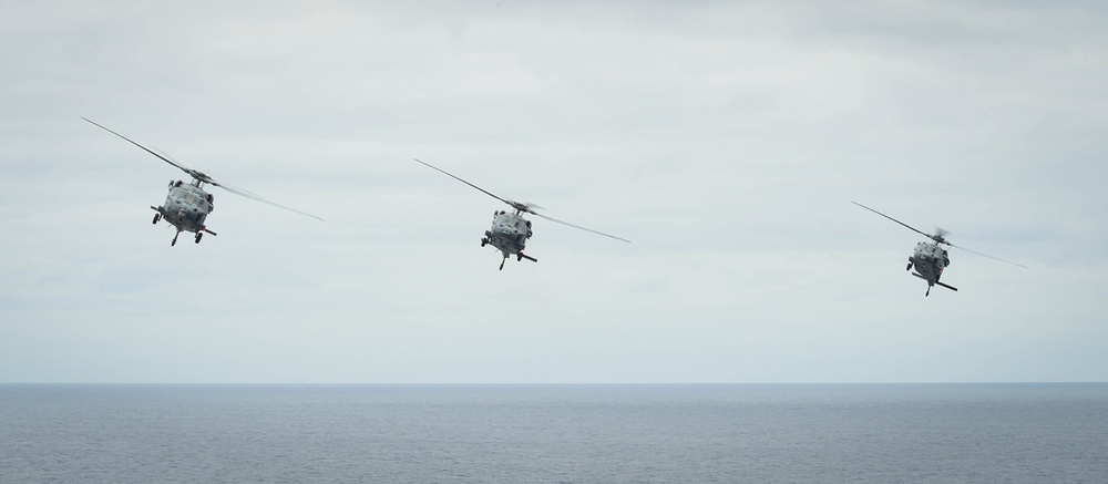 USS Ronald Reagan