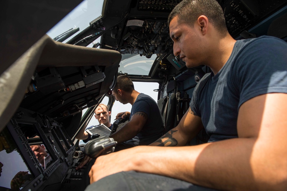 USS Farragut Daily Operations