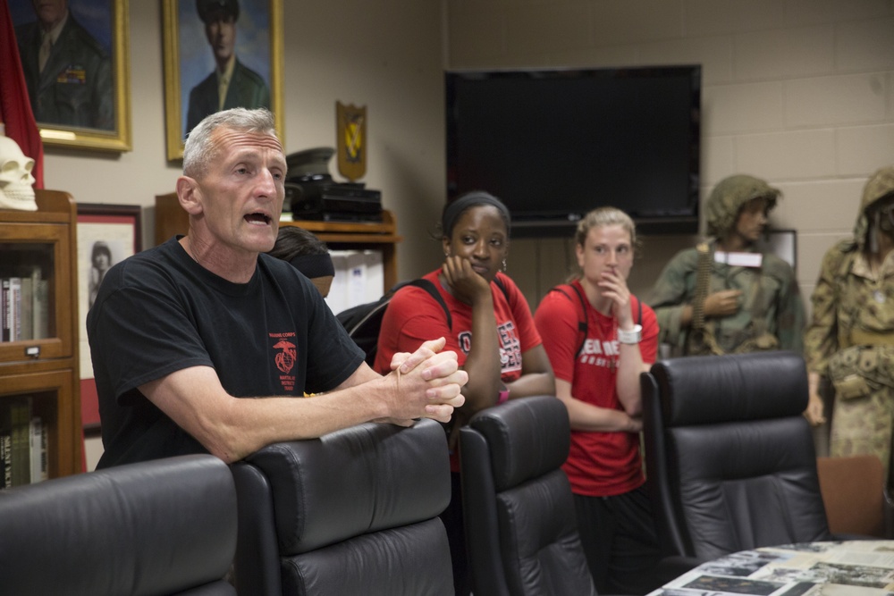 Marine Corps Recruiting Command Coach's Workshop