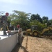 First Day of Construction at Gabriela Mistrel