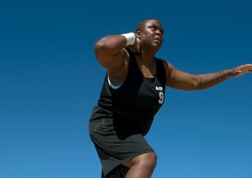 Southall at Army Trials for 2015 Department of Defense Warrior Games