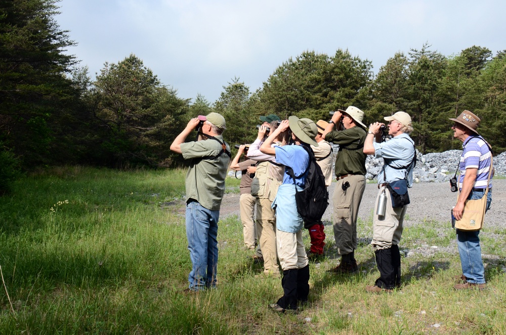 Birders visit Fort Indiantown Gap