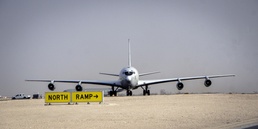 JSTARS surpasses 100,000 combat flying hours since 2001