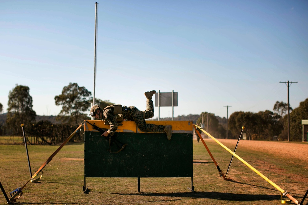 Marine top shooters take on international competitors at AASAM 2015