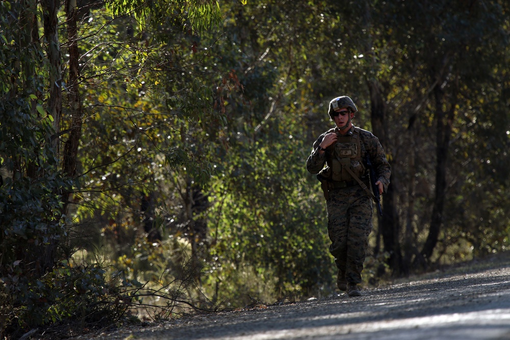 Marine top shooters take on international competitors at AASAM 2015