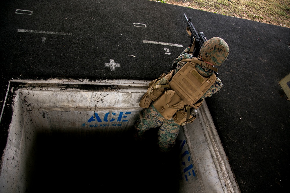 Marine top shooters take on international competitors at AASAM 2015