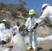 Refugio oil spill response