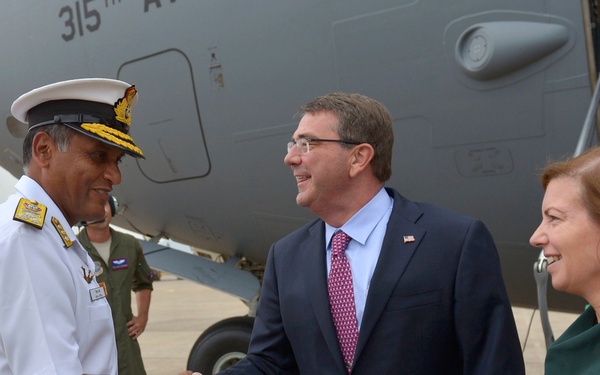 Secretary Carter visits India
