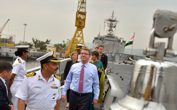 Secretary Carter visits India
