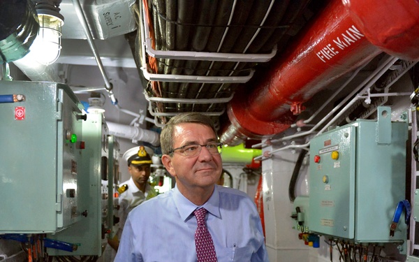 Secretary Carter visits India