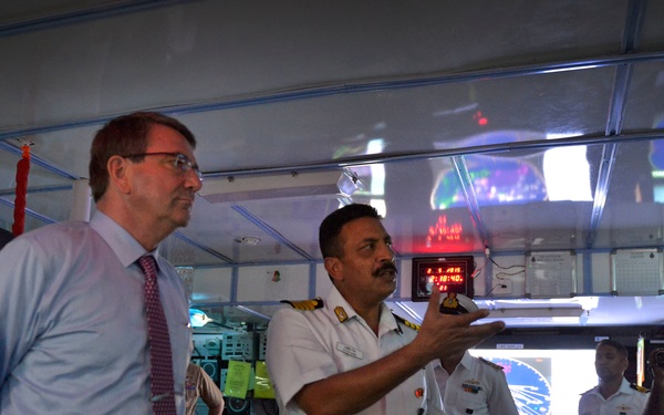 Secretary Carter visits India