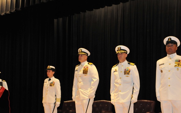 22 NCR change of command