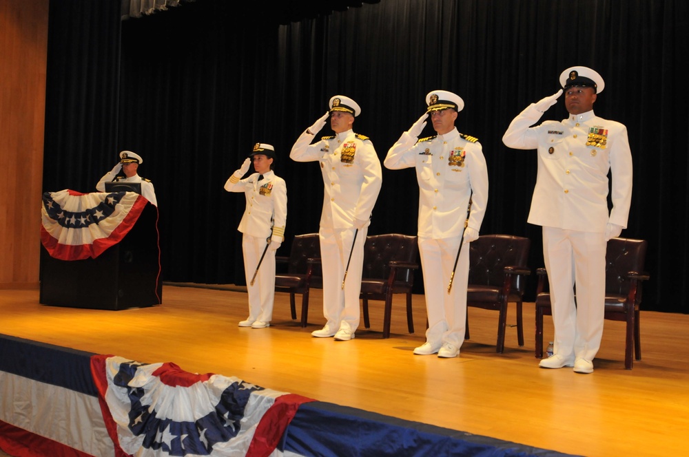 22 NCR change of command