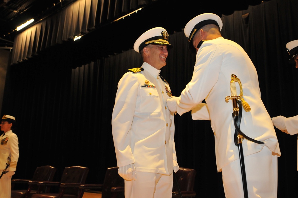 22 NCR change of command