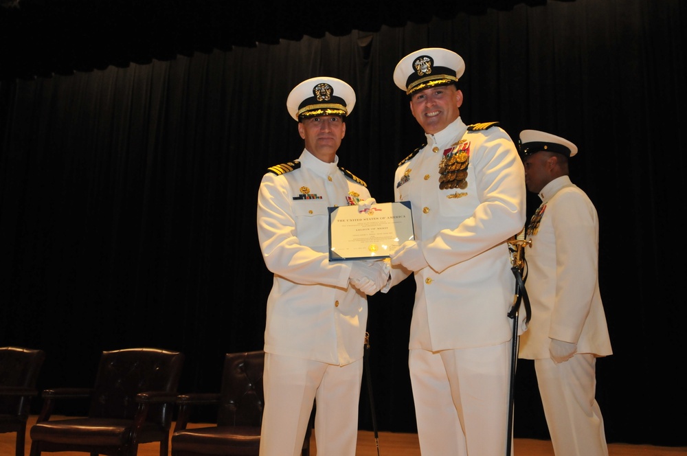 22 NCR change of command