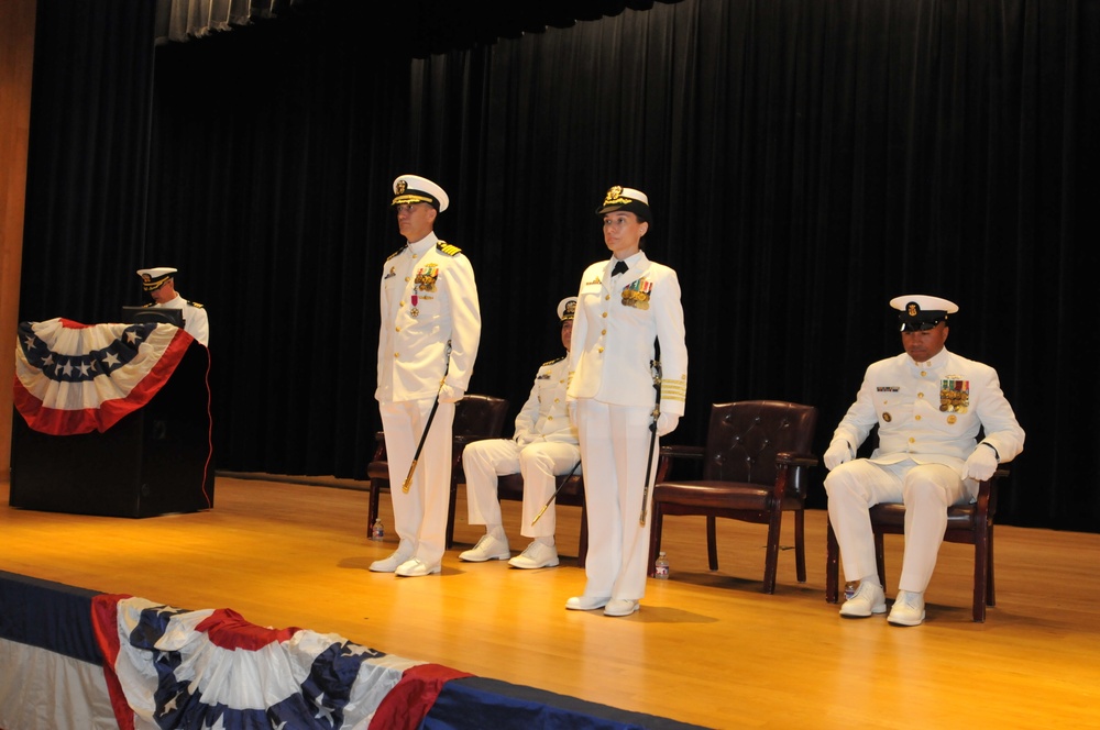 22 NCR change of command