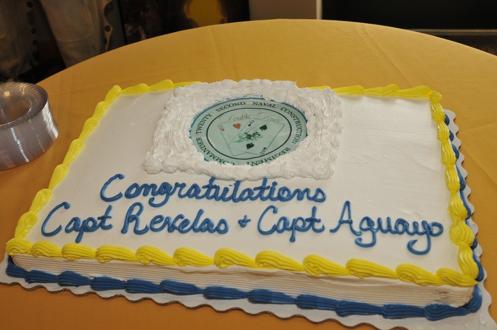 22 NCR Change of Command