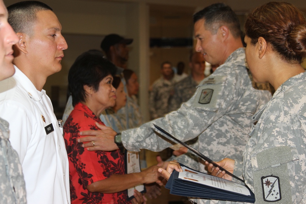 Hawaii sustainment troops excel, lead Dining Facility to Army-level honors