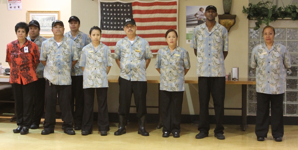 Hawaii sustainment troops excel, lead Dining Facility to Army-level honors