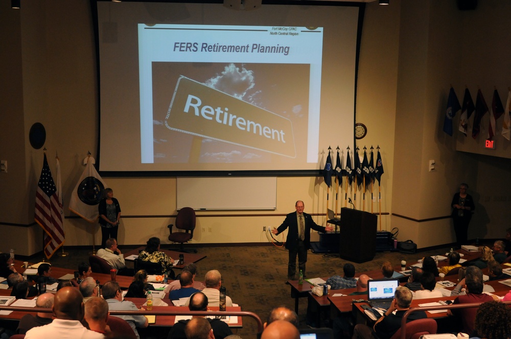 88th RSC hosts retirement planning training