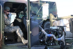 Soldier draws inspiration from fallen hero