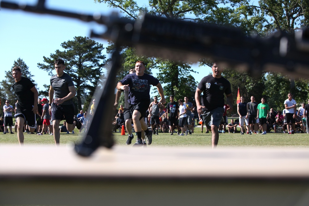 MWSS-271 Marines go head-to-head for bragging rights in field meet