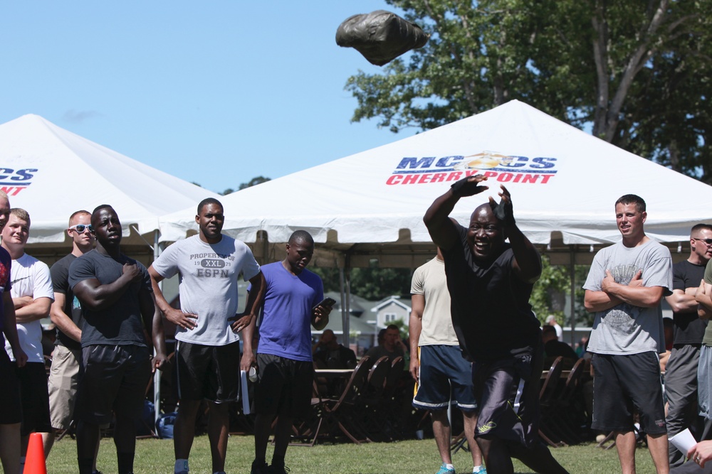 MWSS-271 Marines go head-to-head for bragging rights in field meet