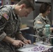 Asian cooking class at Camp Johnson